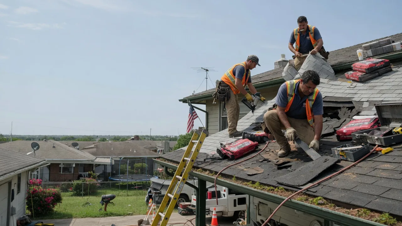 Roof Repair in Palacios, TX near me